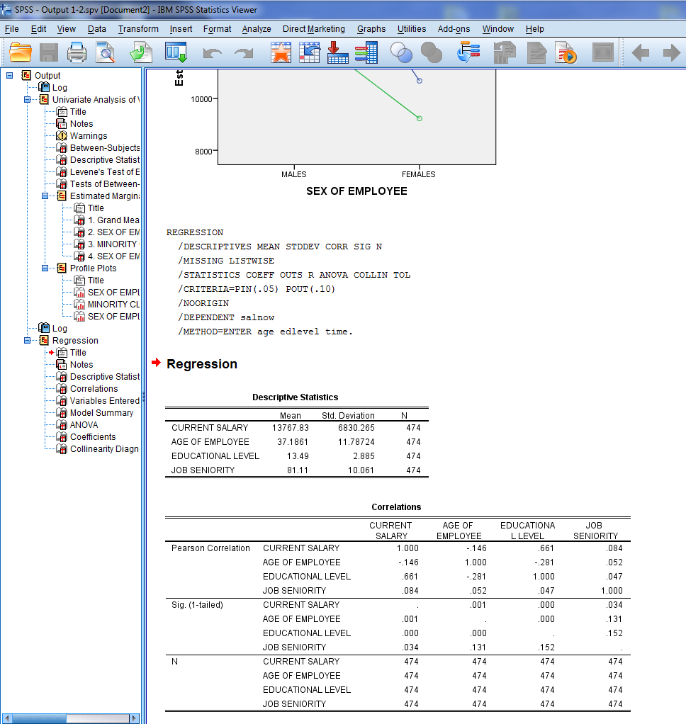 how to use spss statistics