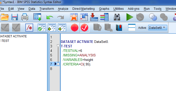 z test in spss 20